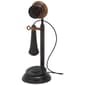9th & Pike&#40;R&#41; Black Iron Vintage Antique Phone - image 1