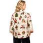 Plus Size Ali Miles 3/4 Sleeve Christmas Past Holiday Tee - image 2