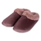 Womens Jessica Simpson Lurex Velvet Clog w/Collar Slippers - image 2