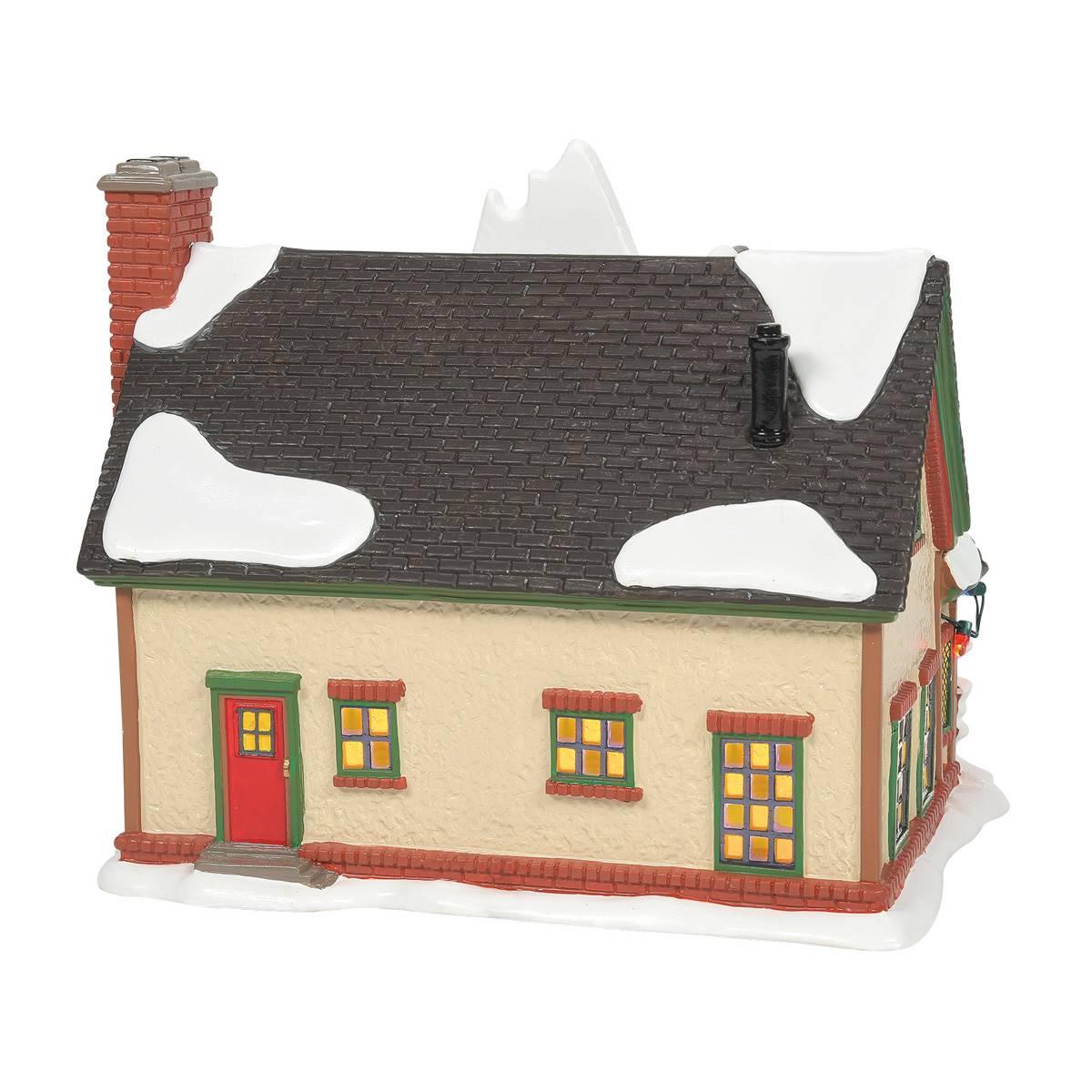 Department 56 Village Accessories The Grinch House