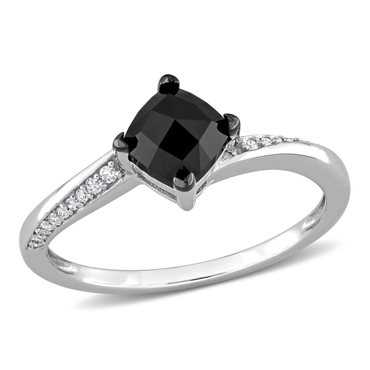 Radiant Rainbow™ 10kt. Gold 1ctw. Cushion Diamond Ring