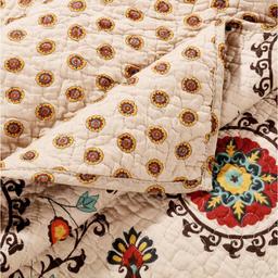Greenland Home Fashions™ Andorra Reversible Quilted Throw
