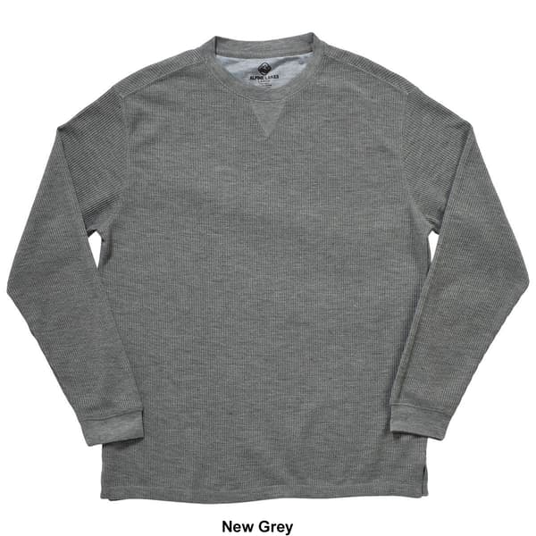 Mens Alpine Lakes Alpine Crew Neck Thermal