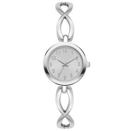 Womens Silver-Tone & Light Silver Dial Watch - 14998S-07-B28