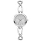 Womens Silver-Tone & Light Silver Dial Watch - 14998S-07-B28 - image 1
