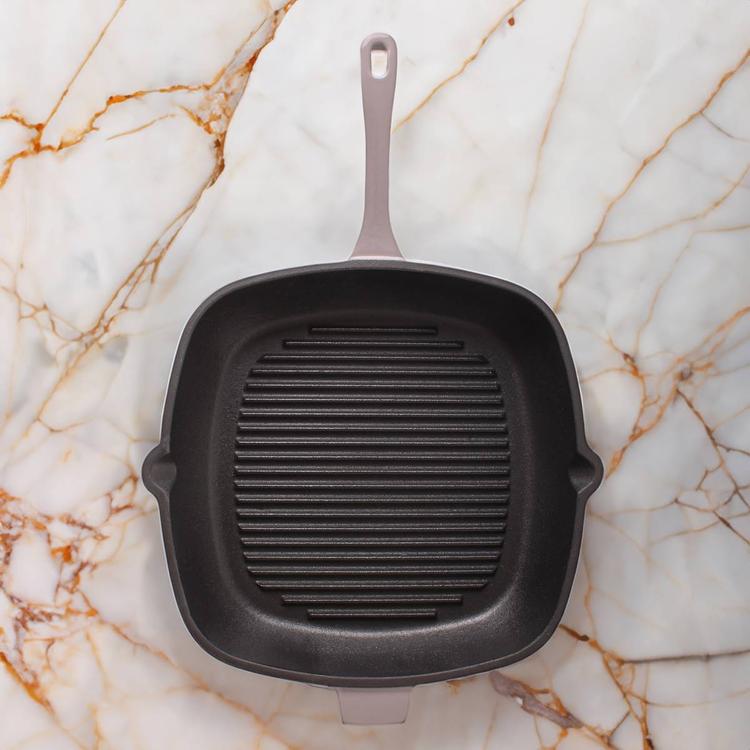 BergHOFF Neo Cast Iron 11in. Grill Pan