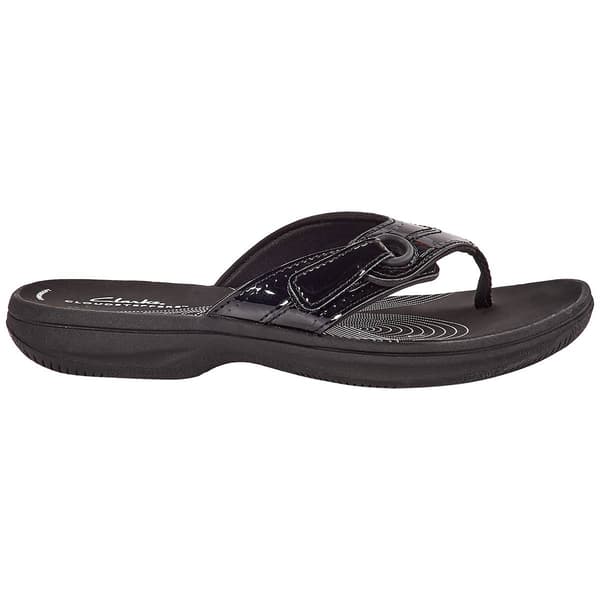 Womens Clarks® Cloudsteppers™ Breeze Reyna Flip Flops