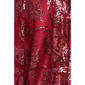 Juniors Plus Blondie Nites Glitter Corset V-Neck Party Dress - image 6
