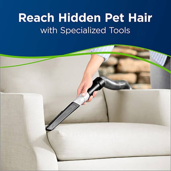 Famous Maker Powerease Swivel Pet Rewind Vacuum - 2253