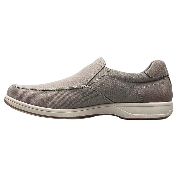 Mens Florsheim Lakeside Canvas Moc Toe Fashion Sneakers