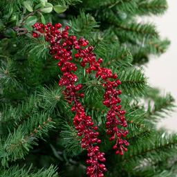 Northlight 23in. Hanging Berries Artificial Christmas Spray