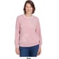 Womens Alfred Dunner Anti-Pill Floral Embroidered Sweatshirt - image 6