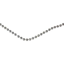 Northlight Seasonal 66ft. Metallic Silver Christmas Garland