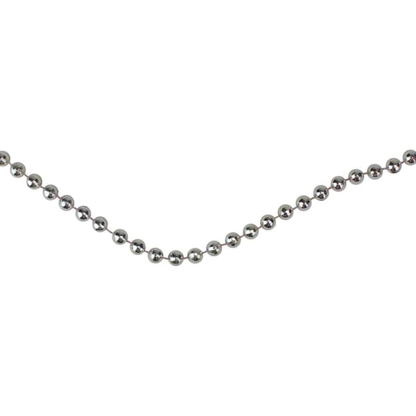 Northlight Seasonal 66ft. Metallic Silver Christmas Garland