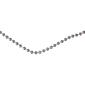 Northlight Seasonal 66ft. Metallic Silver Christmas Garland - image 1