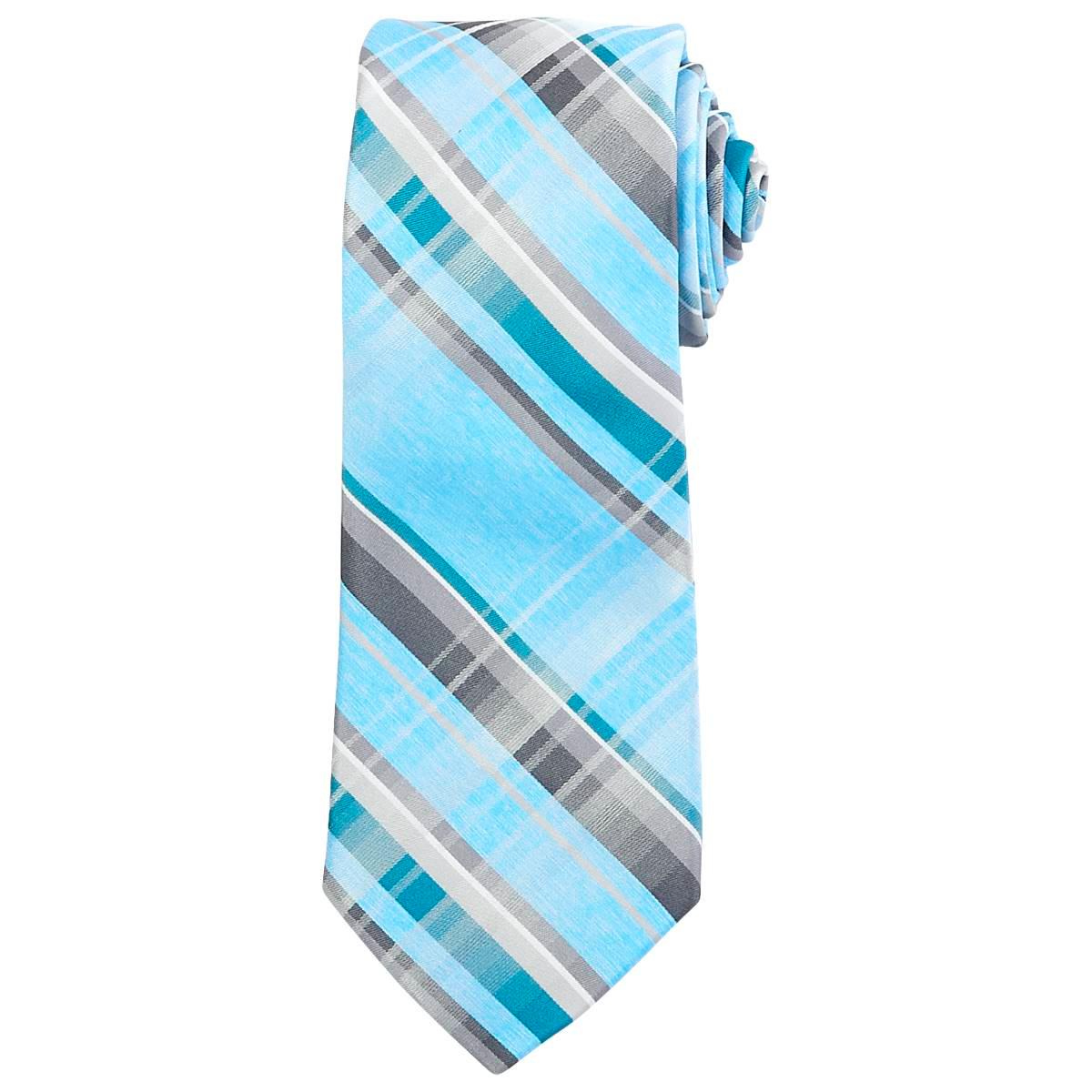 Mens Perry Ellis Welker Plaid Tie