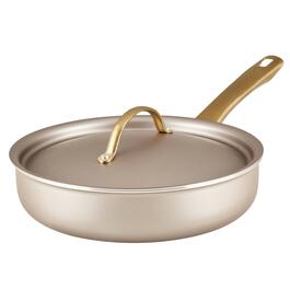Farberware&#40;R&#41; Radiant 2.75qt. Saute Pan with Lid - Champagne