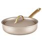 Farberware&#40;R&#41; Radiant 2.75qt. Saute Pan with Lid - Champagne - image 1