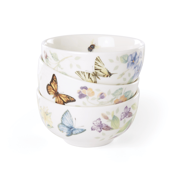 Lenox® Butterfly Meadow® Mini Bowls - Set of 3