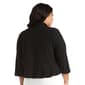 Plus Size R&M Richards Ity Ruffle Edge Shrug - image 2