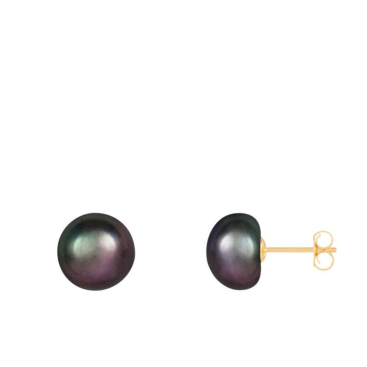 Splendid Pearls 14kt. Gold 9mm Freshwater Pearl Stud Earrings