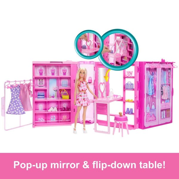 Barbie&#174; Dream Closet w/ Doll