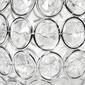 Elegant Designs&#8482; Elipse Crystal 4.25in. Circular Decorative Vase - image 4