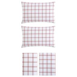Eddie Bauer Westridge Plaid Cotton Flannel Sheet Set