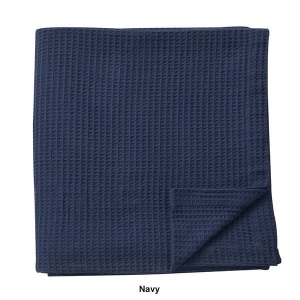 FreshFolds Cotton Lightweight Waffle Weave Blanket