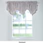 Clarendon Textured Woven Ascot-Valance - 54x17 - image 3