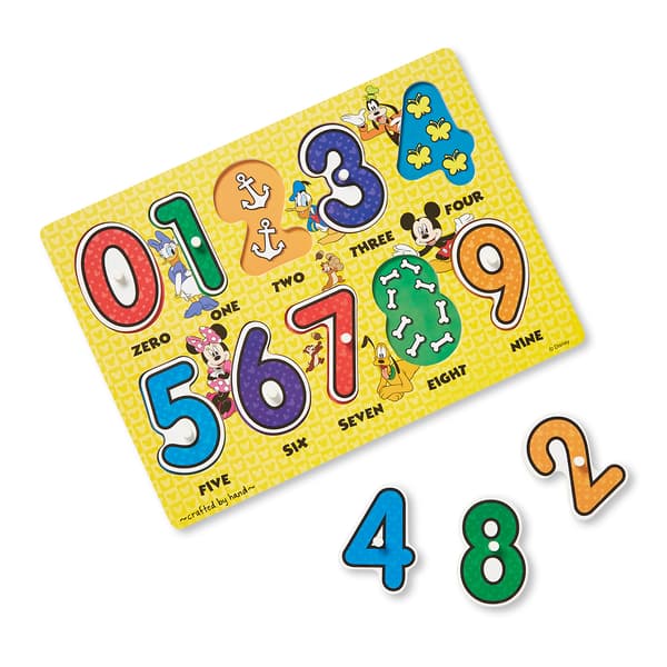 Melissa & Doug&#174; Disney Peg Puzzle Bundle
