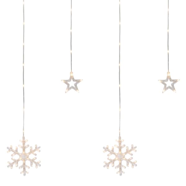 Northlight Seasonal LED Star and Snowflake Christmas Lights