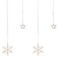 Northlight Seasonal LED Star and Snowflake Christmas Lights - image 2