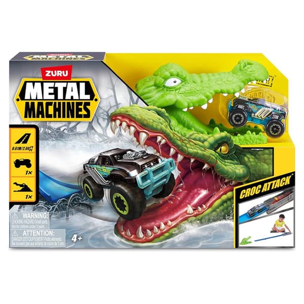 Metal Machines Crocodile Playset - image 