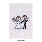 Avanti Linens Bride &amp; Groom Towel Collection - image 3