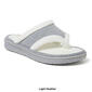 Womens Dearfoams Opal Sweatshirt Thong Sandals - image 6