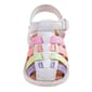 Little Girls Laura Ashley&#174; Colorful Hook and Loop Sandals - image 5