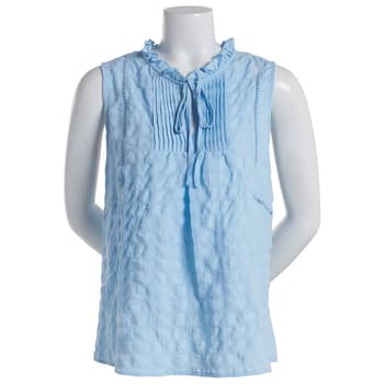 GARU PUCKER BLOUSE (CHOCOLATE)