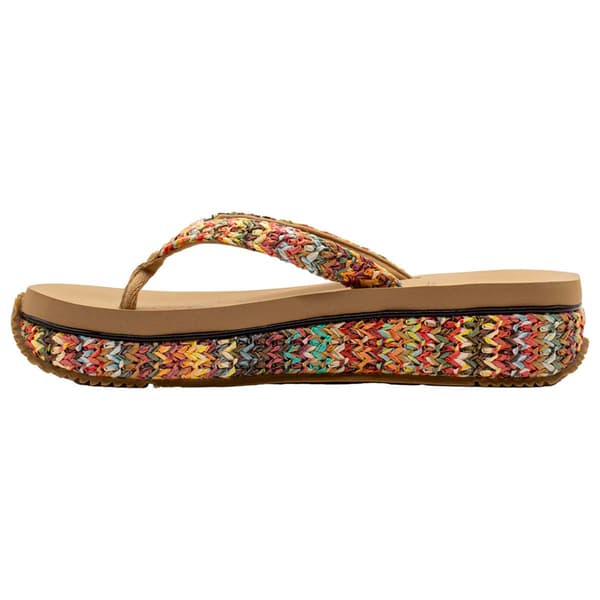 Womens Volatile Palau Flip Flops