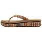 Womens Volatile Palau Flip Flops - image 5