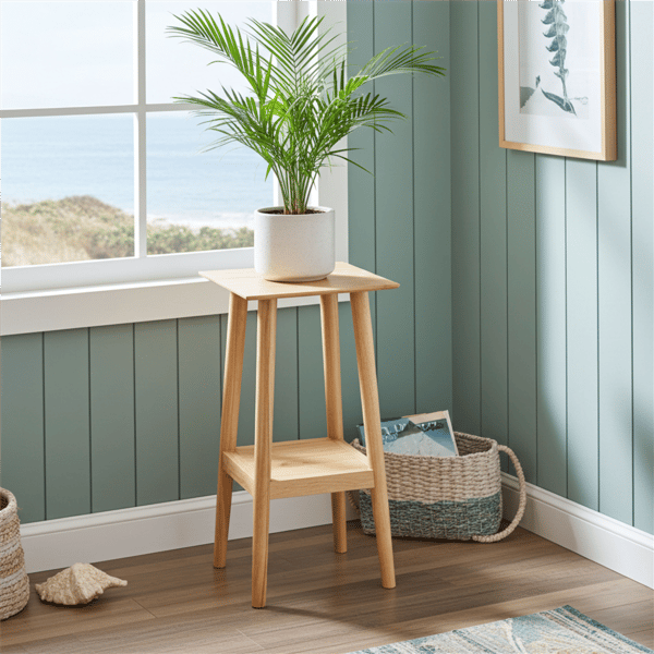 Fairway Avenue Home™ Solid Acacia Plant Stand