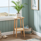 Fairway Avenue Home™ Solid Acacia Plant Stand - image 1