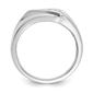 Mens Gentlemens Classics™ 14kt. Gold Bypass Diamond Ring - image 2