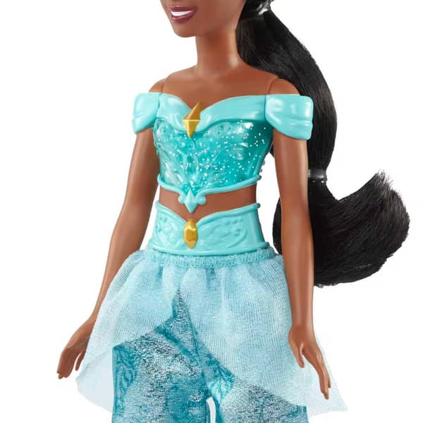 Disney Princess Jasmine Doll With Sparkling Fashion & Accessories