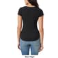 Juniors Wallflower Short Sleeve Crew Neck Tunic Tee - image 2