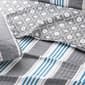 FreshFolds St. Croix 3pc. Reversible Coastal Stripe Quilt Set - image 4