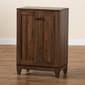 Baxton Studio Baxton Studio Nissa 2-Door Shoe Storage Cabinet - image 9