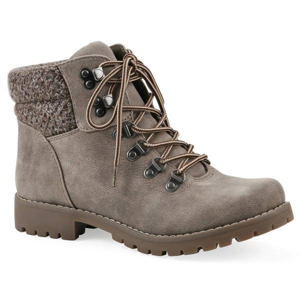 Womens Cliffs by White Mountain Pathfield Fabric Ankle Boots - image 