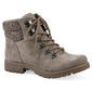 Womens Cliffs by White Mountain Pathfield Fabric Ankle Boots - image 1