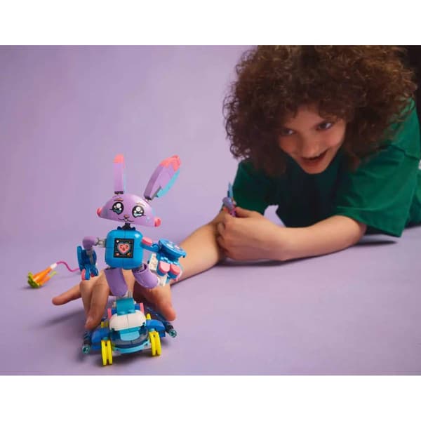 LEGO&#174; DREAMZzz Izzie and Bunchurro the Gaming Bunny Building Kit